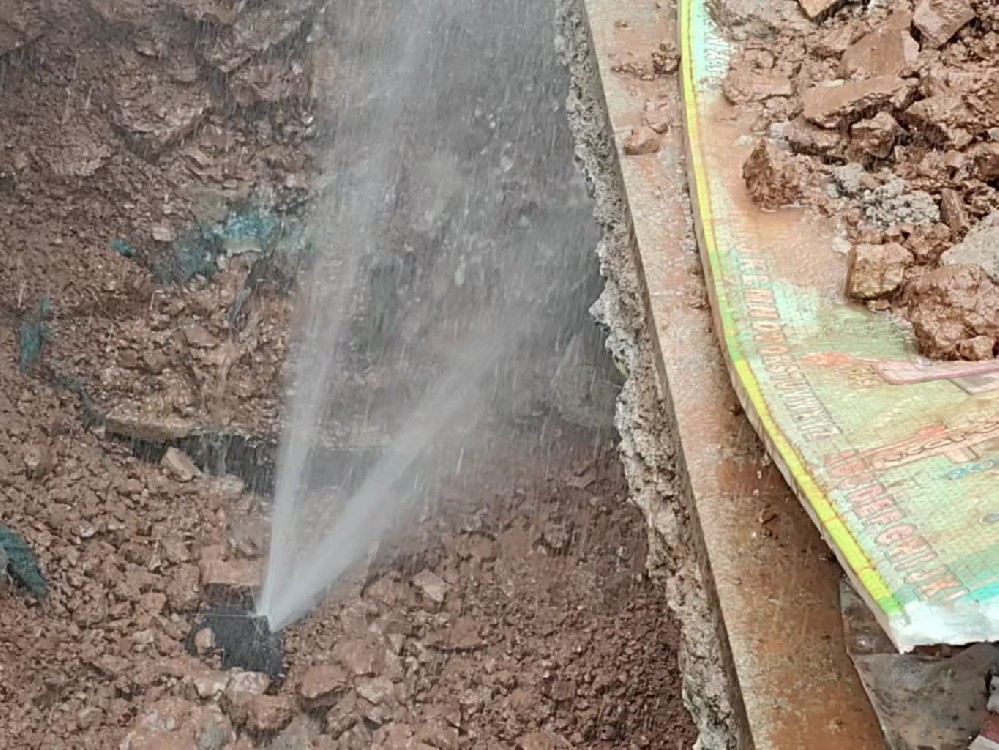 依兰地区消防水管漏水检测定点开挖